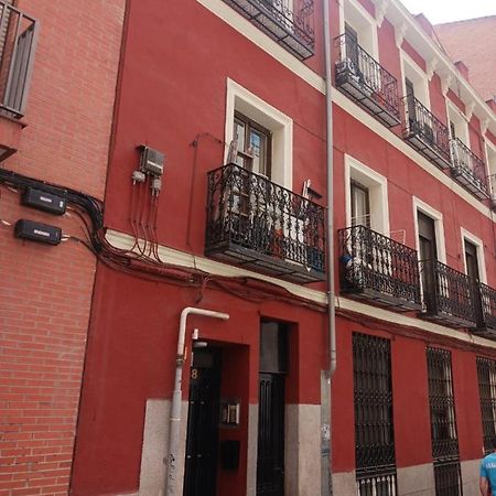 Apartamento Habitacion En Madrid Exterior foto